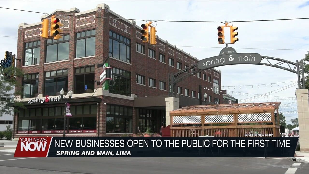 Lima gets first look inside new Spring and Main restaurants